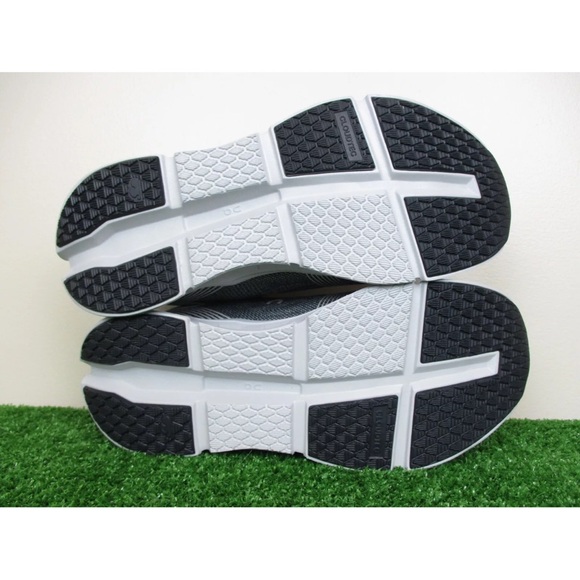 NEW On Cloudgo Mens 10 Shoes Black Glacier Road Running Speed Trainer Distance - Picture 6 of 7